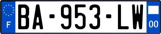 BA-953-LW