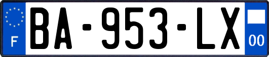 BA-953-LX
