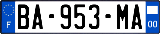 BA-953-MA