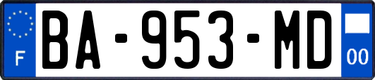 BA-953-MD
