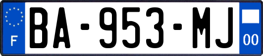 BA-953-MJ