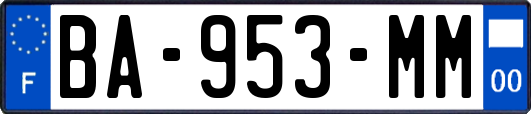 BA-953-MM