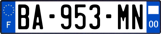 BA-953-MN