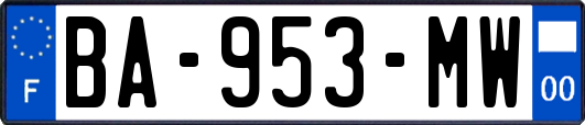 BA-953-MW