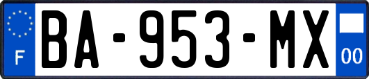 BA-953-MX