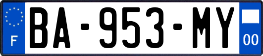 BA-953-MY