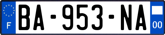 BA-953-NA