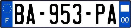 BA-953-PA