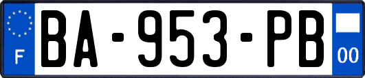 BA-953-PB
