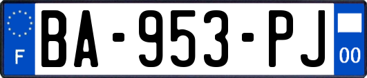 BA-953-PJ