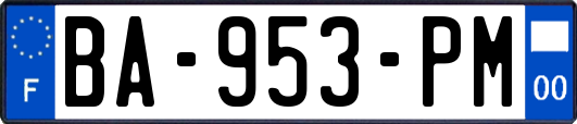 BA-953-PM