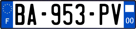 BA-953-PV