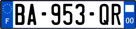 BA-953-QR