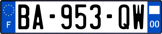 BA-953-QW
