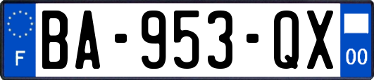 BA-953-QX