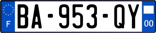 BA-953-QY