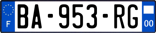 BA-953-RG