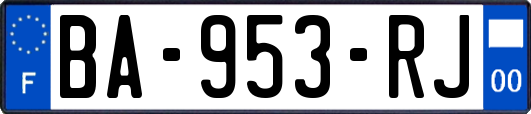 BA-953-RJ
