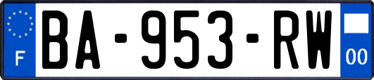 BA-953-RW