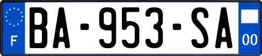 BA-953-SA
