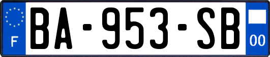 BA-953-SB