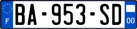 BA-953-SD