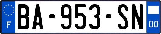 BA-953-SN