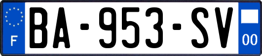 BA-953-SV