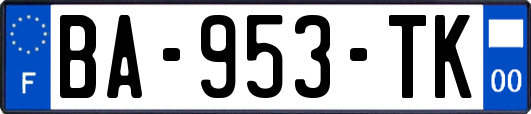 BA-953-TK
