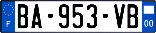 BA-953-VB