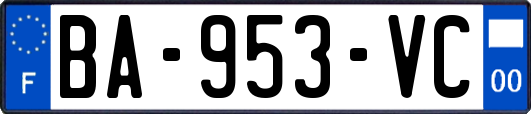 BA-953-VC