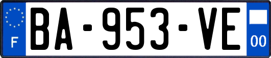 BA-953-VE
