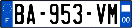 BA-953-VM