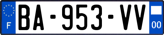 BA-953-VV