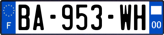 BA-953-WH
