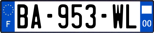 BA-953-WL