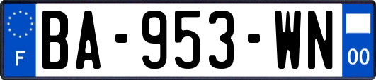 BA-953-WN