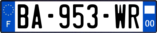 BA-953-WR