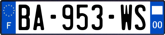 BA-953-WS