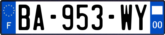 BA-953-WY