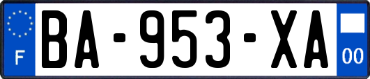 BA-953-XA