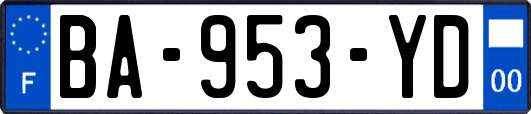 BA-953-YD