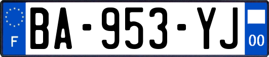 BA-953-YJ