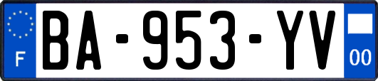 BA-953-YV