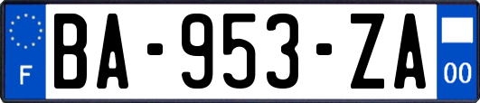 BA-953-ZA