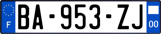 BA-953-ZJ