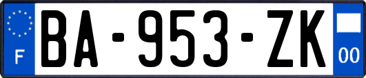 BA-953-ZK