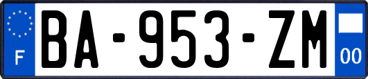 BA-953-ZM