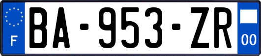 BA-953-ZR