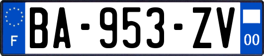 BA-953-ZV